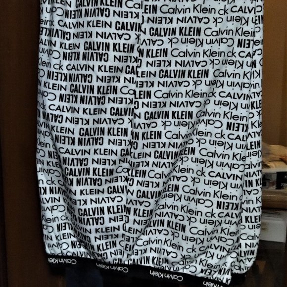 Calvin Klein Micro Fleece PJ Bottoms-Size XL - Picture 1 of 3